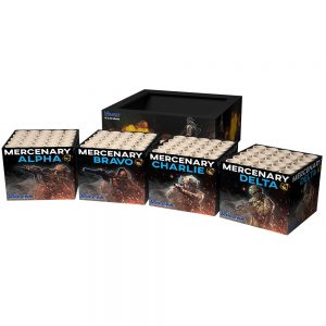 Mercenary 4 x 25s Battery Pack