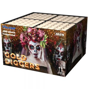 100 Shot Gold Diggers Compound Cake IN STOCK NOW
