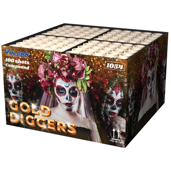 100 Shot Gold Diggers Compound Cake IN STOCK NOW