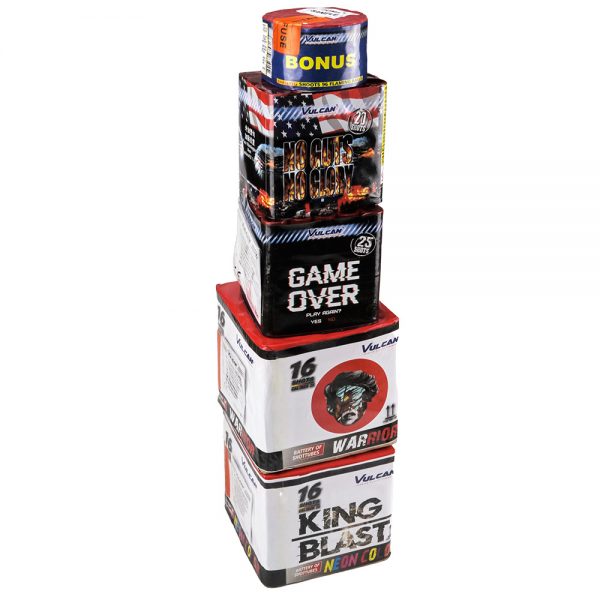 Deal Breaker Assortment of Cake Batteries (Available early October)
