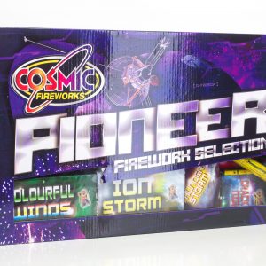 Cosmic Fireworks Pioneer 20007 Selection Box