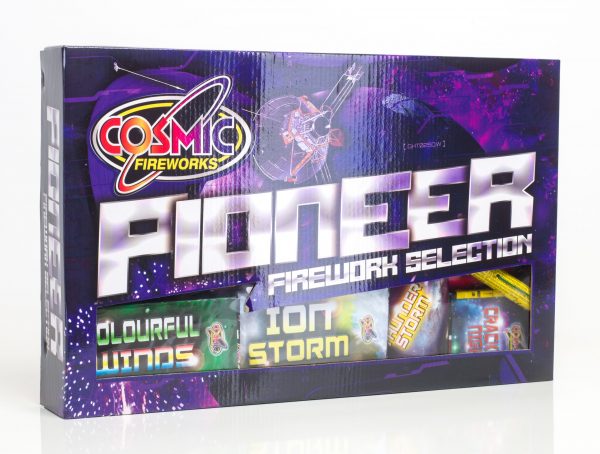Cosmic Fireworks Pioneer 20007 Selection Box