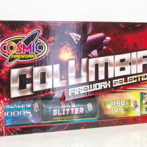 Cosmic Fireworks Columbia 20009 Selection Box
