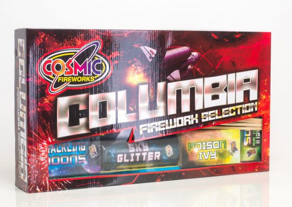 Cosmic Fireworks Columbia 20009 Selection Box