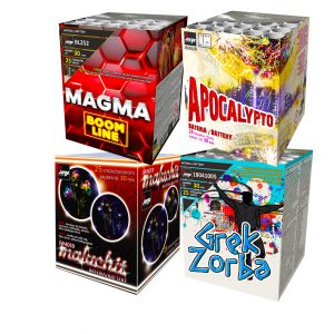 25s x 30mm Mega Barrage Pack