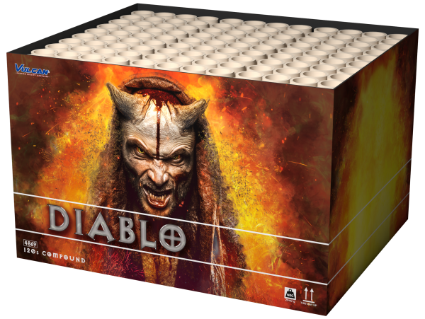 Vulcan Diablo Compound Finale Cake (Due Late October)