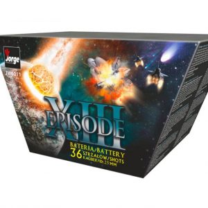 EPISODE X111 FANNED 36SH BATTERY