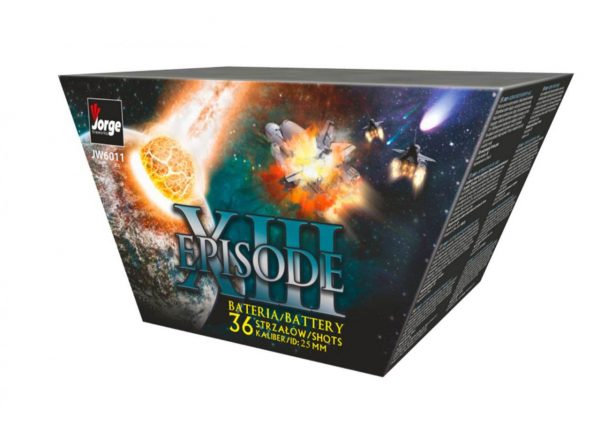 EPISODE X111 FANNED 36SH BATTERY
