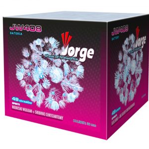 49s BIG SILVER CHRYSANTHEMUM PRO CAKE (CE CAT 3)