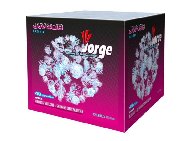 49s BIG SILVER CHRYSANTHEMUM PRO CAKE (CE CAT 3)