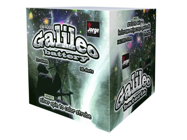 GALILEO 36s PRO CAKE (CE CAT 3)