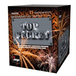25s TOP SECRET PRO BARRAGE