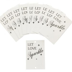 Let Love Sparkle Cards (packs Of 10)