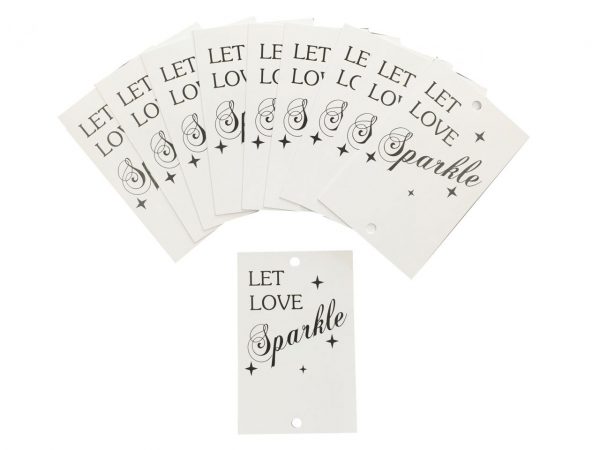 Let Love Sparkle Cards (packs Of 10)