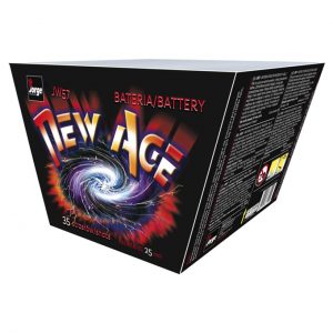 35s NEW AGE FANNED CAKE