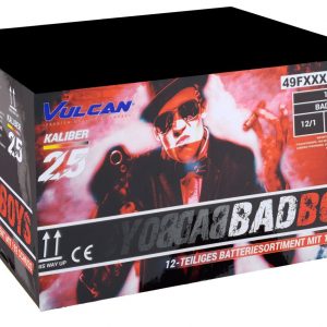 Vulcan Bad Boys 16s Cake Assortment (Available Early September)