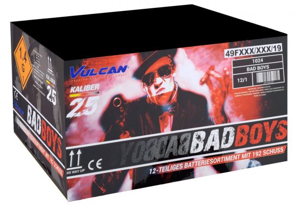 Vulcan Bad Boys 16s Cake Assortment (Available Early September)