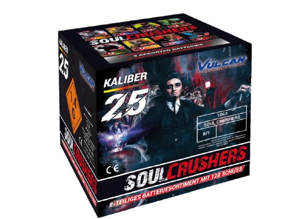 Vulcan Soul Crushers (Arrives early October)