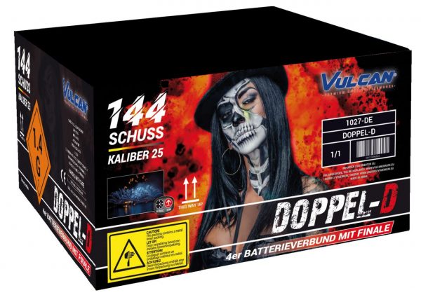 Vulcan Doppel-D Compound Finale Cake **IN STOCK LIMITED QTY**