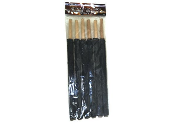 Wax Procession Torch 60 Mins Pack Of 6