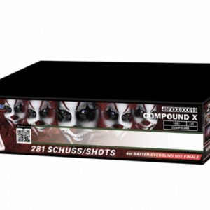 Vulcans 281 Shot Compound X Single Ignition - IN STOCK