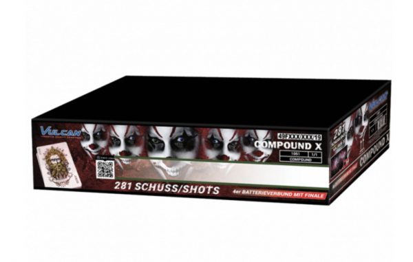 Vulcans 281 Shot Compound X Single Ignition - IN STOCK