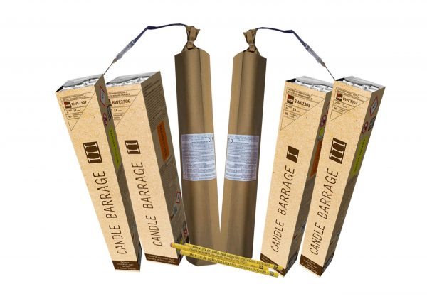 Roman Candle Display Pack