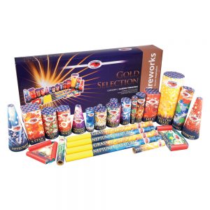 Kimbolton Fireworks Gold Selection Box