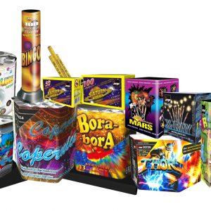 Guy Fawkes Party Firework Barrage Pack