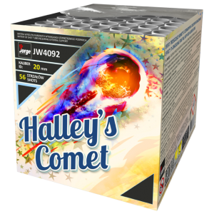 56 HALLEY'S COMET Quiet Cake NEW