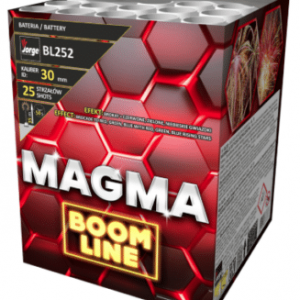 25SH MAGMA  "BOOM LINE" BATTERY