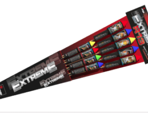 EXTREME 9 PACK ASSORTMENT OF ROCKETS (CE)