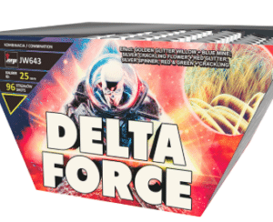 DELTA FORCE FANNED BATTERY - Limited Special Price