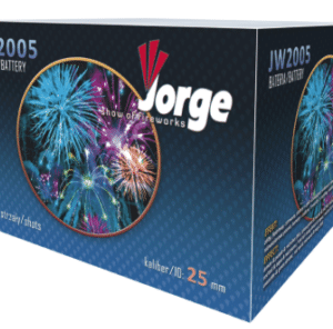 SHOW OF FIREWORKS 74SH BATTERY
