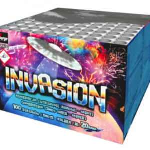 100SH INVASION BATTERY