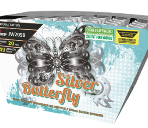 SILVER BUTTERFLY