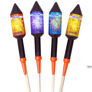 Vulcan Cosmic Adventure Rockets 1.3G - Pack of 4