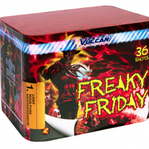 Vulcan Freaky Friday 36s Cake