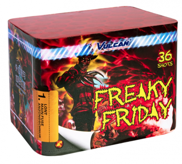 Vulcan Freaky Friday 36s Cake