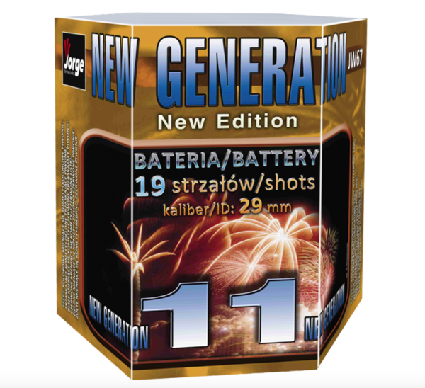 Jorge New Generation 11 JW67 (Available early October)
