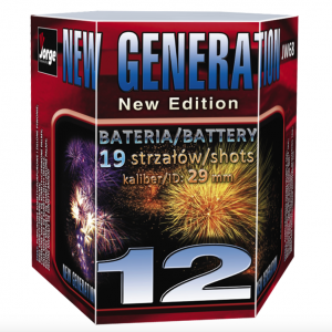 Jorge New Generation 12 JW68 (Available early October)