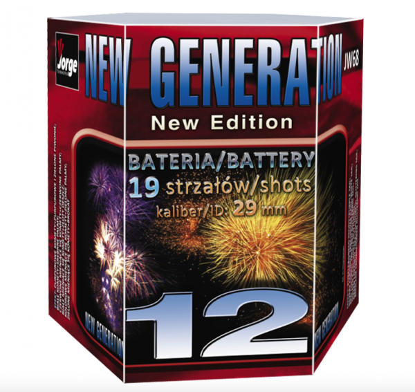 Jorge New Generation 12 JW68 (Available early October)