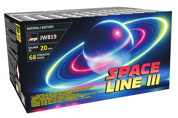 Jorge Space Line III JW819  **NEW**