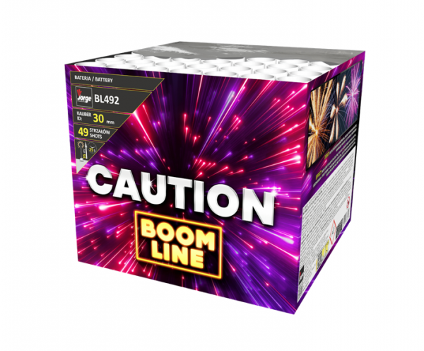 Jorge Caution BL492  **NEW**
