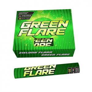 Jorge SINGLE Green Flare