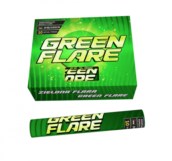 Jorge SINGLE Green Flare