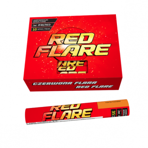 Jorge SINGLE Red Flare