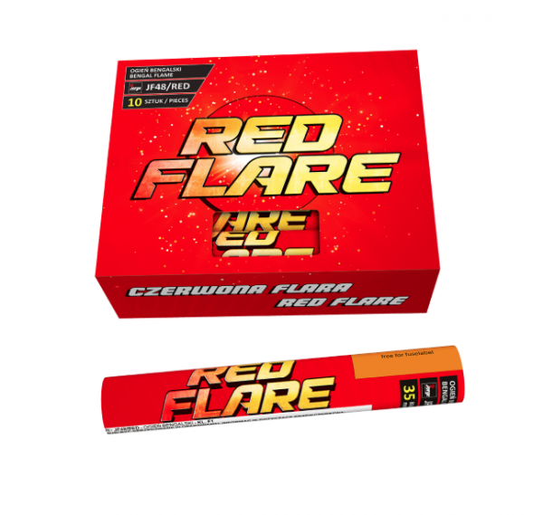 Jorge SINGLE Red Flare