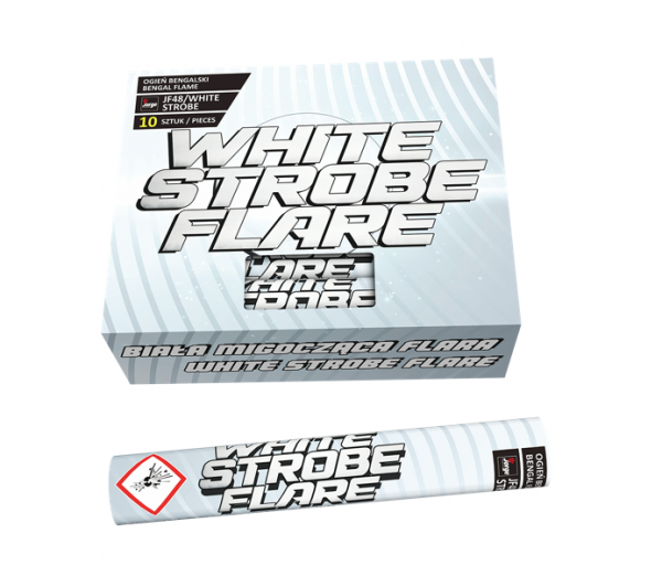 Jorge SINGLE White Strobe Flare