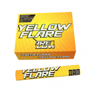 Jorge SINGLE Yellow Flare JF48-Yellow
